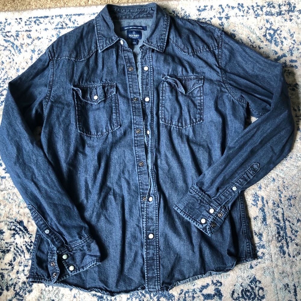 Denim Shacket